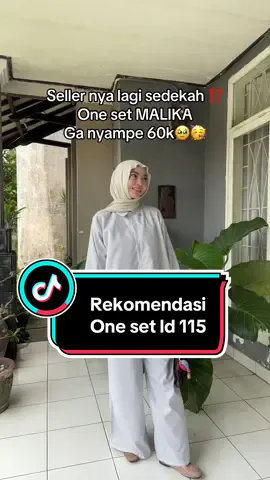 All size LD 115 dan putih BW nya ga nerawang samsek 😎👌✨😍 #oneset #malikaoneset #onesetstripe #fyppppppppppppppppppppppp #outfitideas 