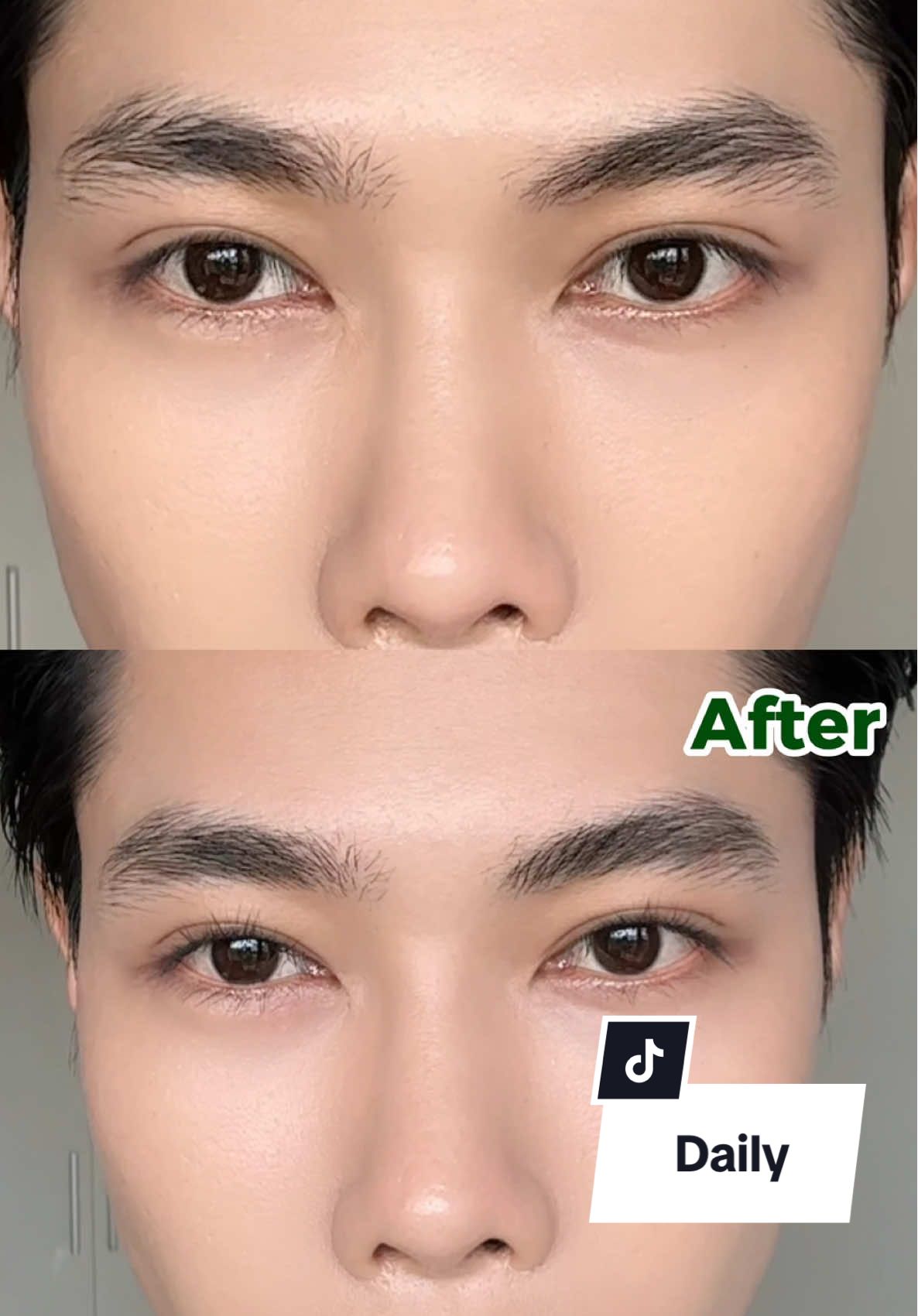 Dưỡng mi mày đỉnh chóp nay được Cô Học lên clip khẳng định rồi nè mọi người ơiii 🥰 #duongmi #duongmimay #TinhChatDuongMiMayDailyEffect #reviewlamdep #fyp 