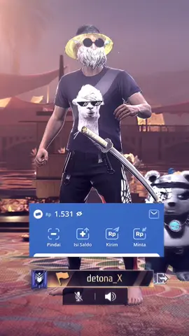 join ah meski Dikit doang  #fyp #jedagjedug #freefire_lover #presetalightmotion cr :@inimincoopys! - am prem di bio 