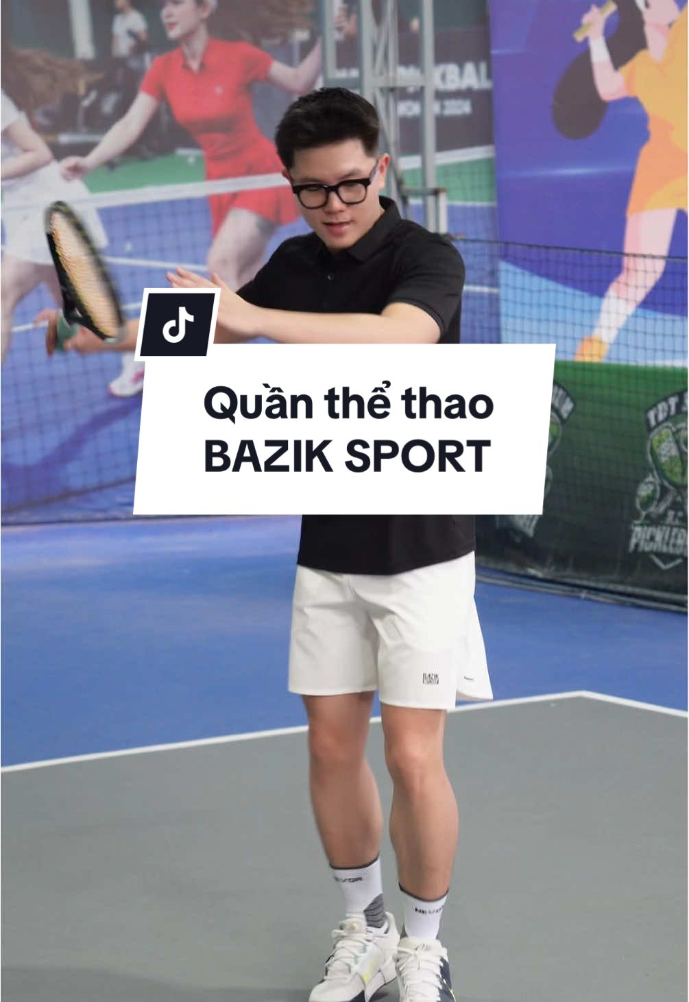 Quần thể thao Bazik Sport quá đẹp luôn anh em ơi #quanthethao #quanpickleball #quantapgym #quanchaybo #baziksport 