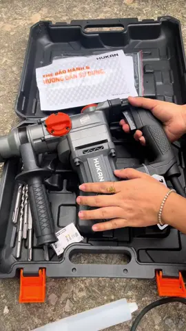 Máy khoan đục 2 chức năng Hukan RH2066x #khoanducbetong ##hukan #khoanduchukan #maykhoanduc2chucnang #diennuoc   