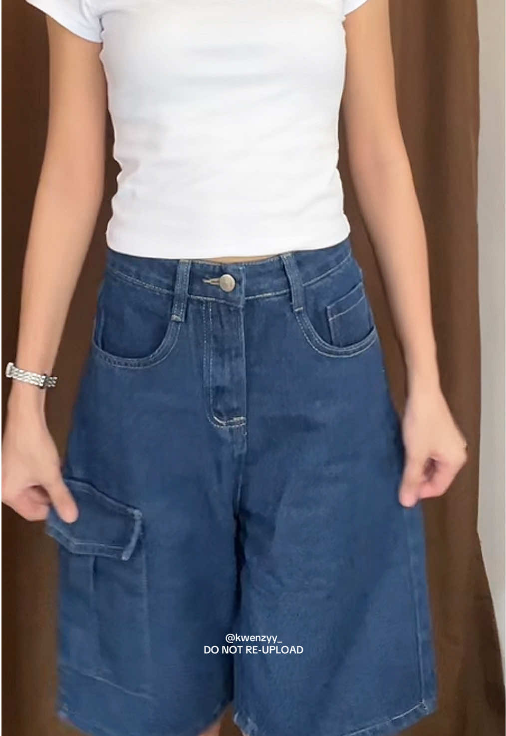 this mall quality cargo denim shorts >>> @Dlier #cargoshorts #shorts #denim #outfitideas #OOTD #fyp 