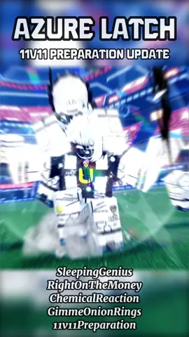 **LATEST** Azure Latch Update Everything You Need To Know #robloxx #treanding #gaming #bluelockmanga #football 