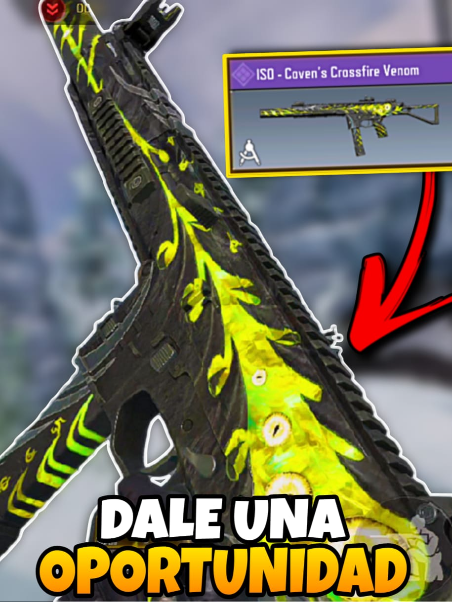 te convenzo de usar la iso en call of duty mobile #codmobile