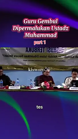 #ISLAM #DUNIA #DEBAT #MUHAMAD_NURUDDIN  #GURUgembul 