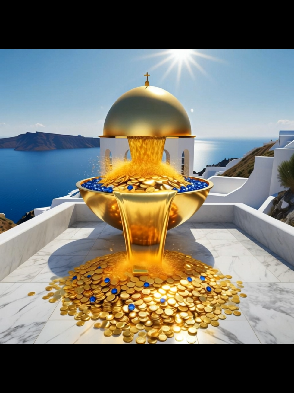 Money come to me now #asmr #money #gold #ai #aiart 