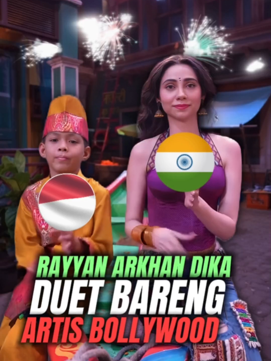 RAYAN ARKHAN DIKA DUET BARENG ARTIS BOLLYWOOD #pacujalur #aurafarming #pacujalurkuantansingingi 