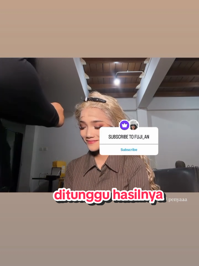 Mari kita tunggu hasilnya. 🤭😁 acara apa nih ya kira2 🤔🤔 .. #fyppppppppppppppppppppppp #fuji #fujian #rachelvennya #halowen 