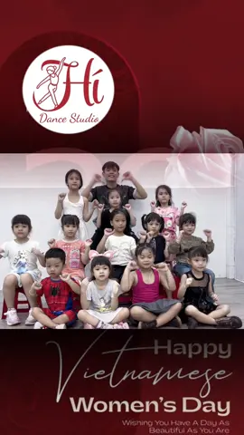 Nhiều e bé đáng yêu gởi tặng mẹ ❤️ #HíDanceStudio #HọcNhảyTânPhú #HọcNhảyHócMôn 