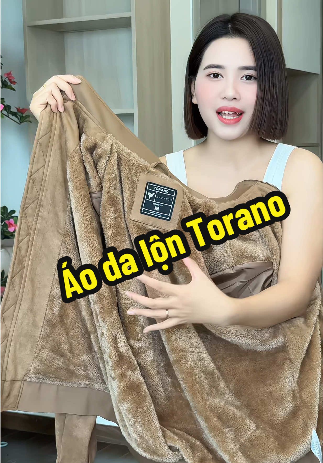 Áo khoác da lộn Torano #kieugialinh #aokhoacnam #torano 