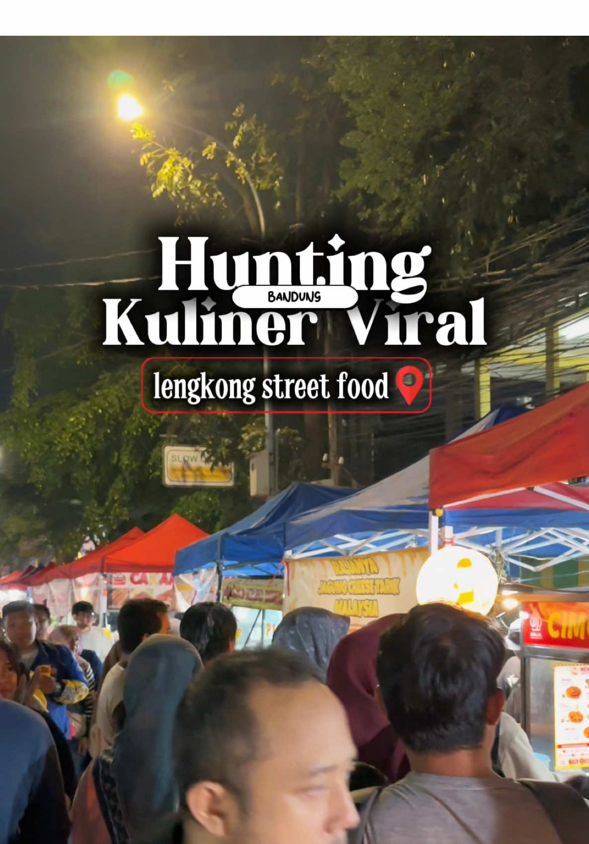 Hunting kuliner di Lengkong Street Food Bandung 😋 #bandungplacetogo #kulinerbandung #RedTRavelers #BukaSemuaPintu #RedDoorz