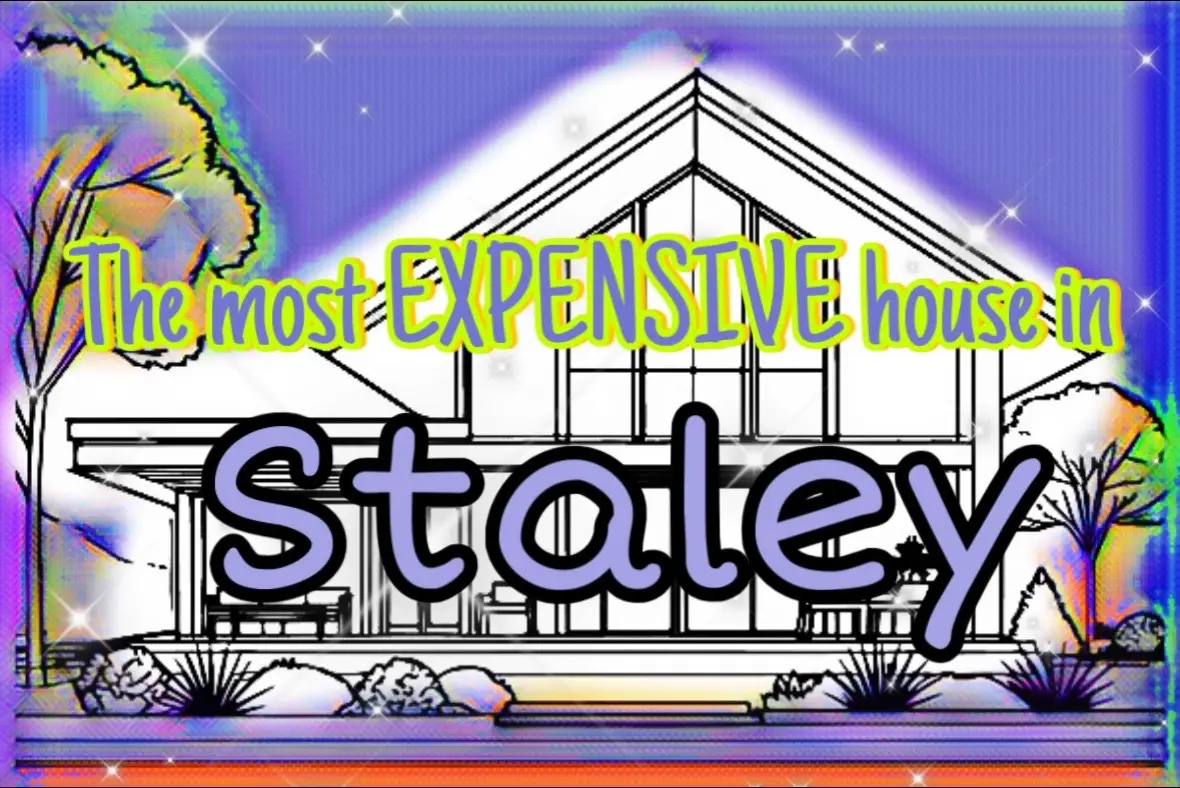The most EXPENSIVE houses in “Staley” #Capricornego 