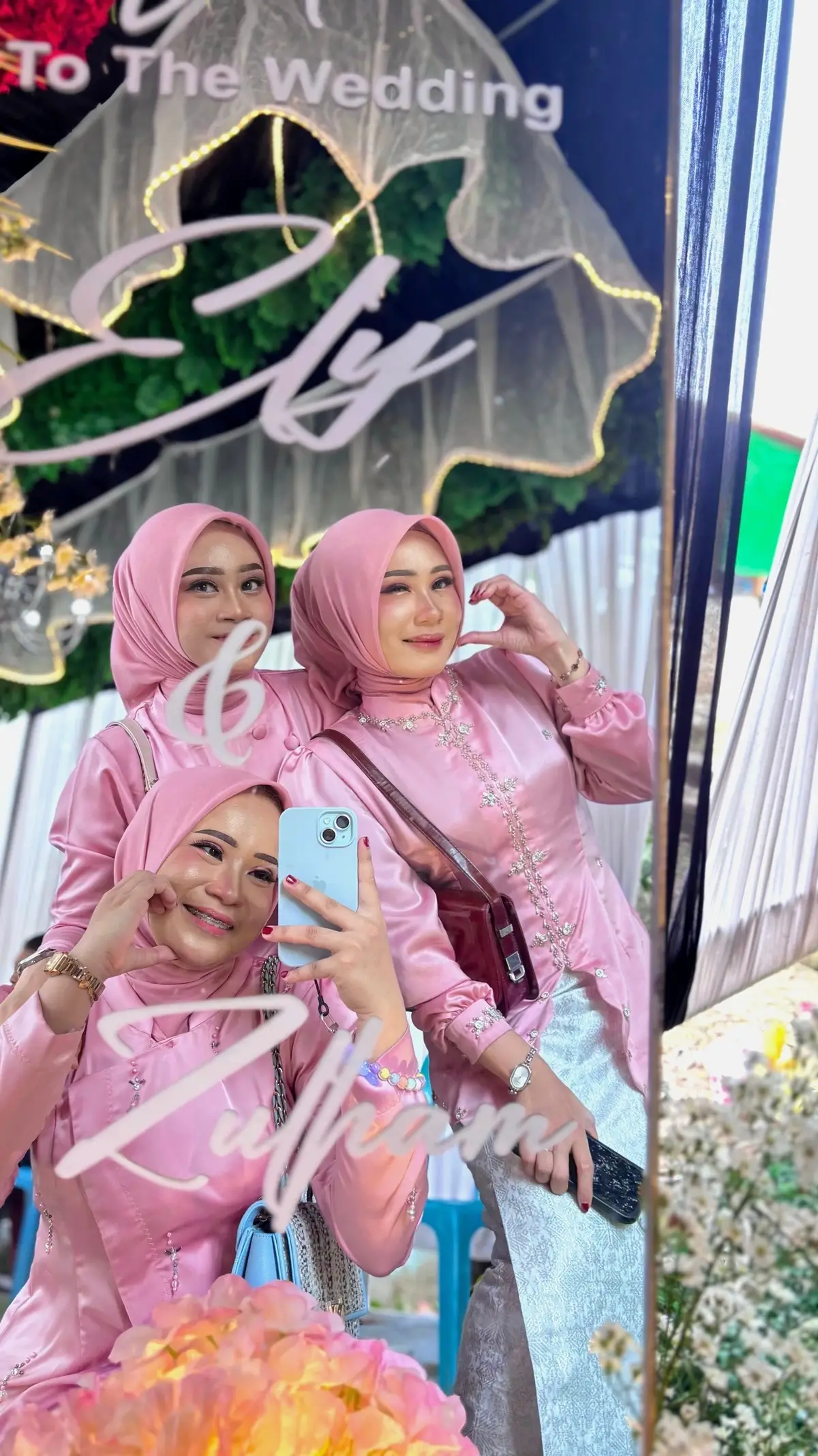 special bridesmaid 🎀🌷✨ #bridesmaids #inspirasibridesmaid #fyp 