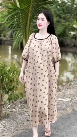 Váy mặc nhà . Bầu bì mang ok lun nha#xuhuong #xuhuongtiktok 