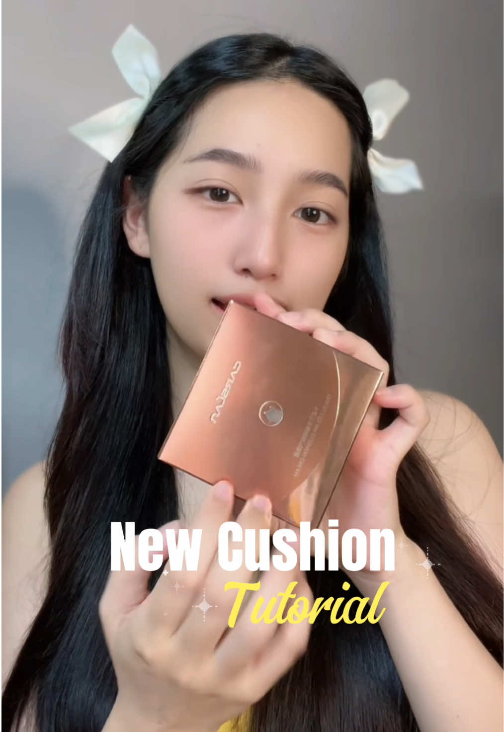 New Cushion✨ #cushion #carslan #คุชชั่นงานผิว #ผิวผสม ##พิกัดความสวย