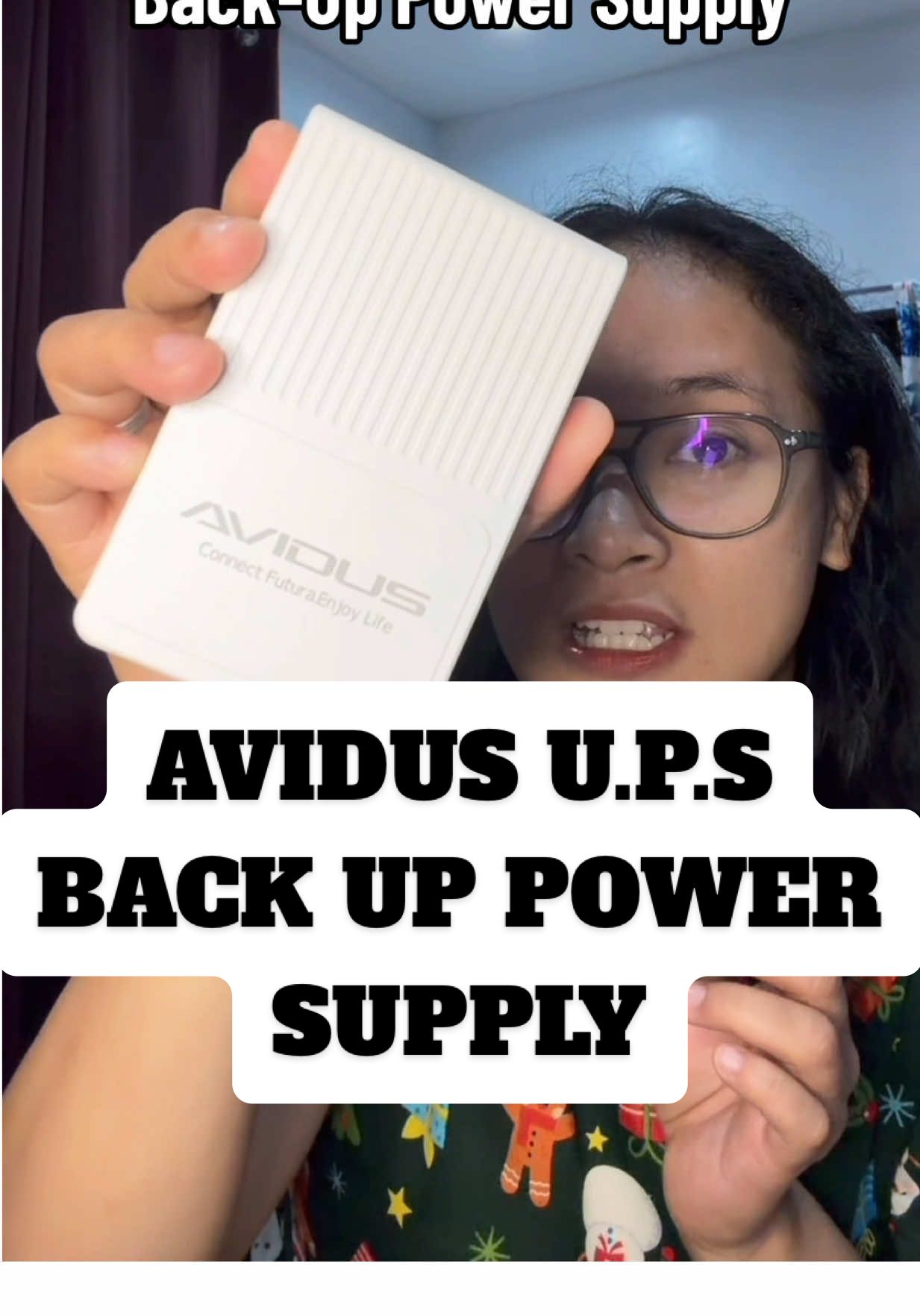 May internet parin kahit brown out #aviduspowersupply #backuppowersupply #avidus #miniupsrouter #upsbackup 