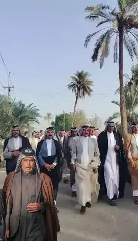 عشيرة ال كطان ال شبل بي قيادة الشيخ فرحان حمزة
