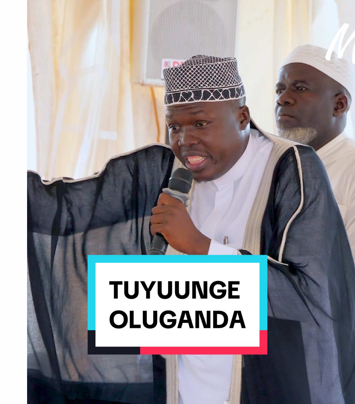 TUYUNGE OLUGANDA • Sheikh Shafik Mafo
