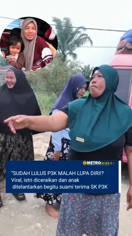ini yang lagi viral #suamiceraikanistri #p3k #lulusp3k