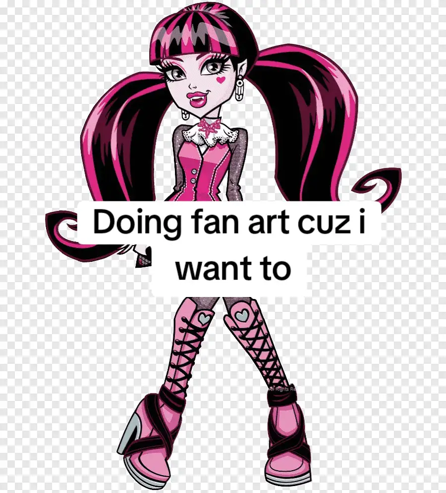 finally escapes artblock 🎉 #fyppppppppppppppppppppppp  #monsterhigh 