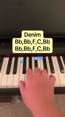 👖 // instagram: jessnotes123 #piano #pianotutorial #pianomusic #kyliecantrall #taylorswift 