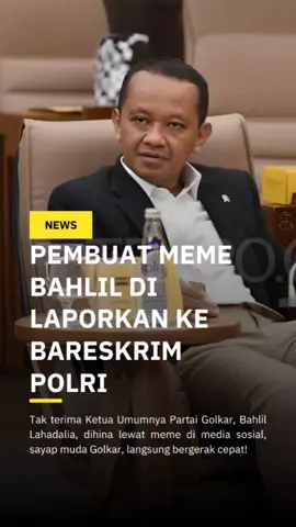 🔥 SAYAP MUDA GOLKAR LAPORKAN AKUN PENGHINA BAHLIL KE POLISI! 😤 Tak terima Ketua Umumnya, Bahlil Lahadalia, dihina lewat meme di media sosial, sayap muda Partai Golkar langsung bereaksi cepat! Mereka menilai sejumlah konten yang beredar sudah melampaui batas etika dan kritik. ⚖️ Beberapa akun pun resmi dilaporkan ke Polda Metro Jaya atas dugaan pencemaran nama baik serta serangan terhadap marwah dan kehormatan partai. Meme seperti “wudu pakai bensin” dan “lempar jumroh pakai batu bara” dianggap tidak pantas dan menyinggung. Gimana pendapatmu, setujukah dengan langkah ini? #BahlilLahadalia #Golkar #AMPG #BeritaTerkini #UpdateNusantara #KasusITE #BeritaHariIni 