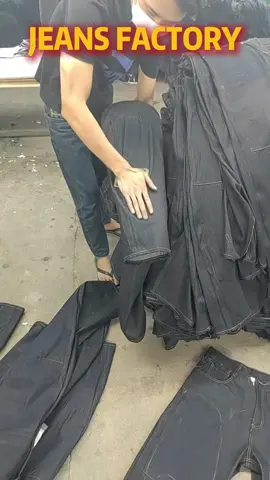 Jeans factory, welcome to consult!#JeansFactory #JeansGirl #Jeansman #ODM #OEM