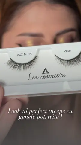 🖤 Genele mele preferate de la @Lex Cosmetics Romania sunt oficial în promoție de Black Friday! 🎉 Le ador pentru că sunt flexibile, arată natural și se aplică super ușor — genul de produs care îți salvează orice machiaj ✨💋  Eu deja mi-am făcut stocul, tu? Profită acum de reducerile LEX și lasă genele să vorbească pentru tine 👁️💎#blackfriday #lexcosmetics #makeupbycatdee #catdeebeautysuite #lasheslove    🚀 @Karla Evelyne MUA 