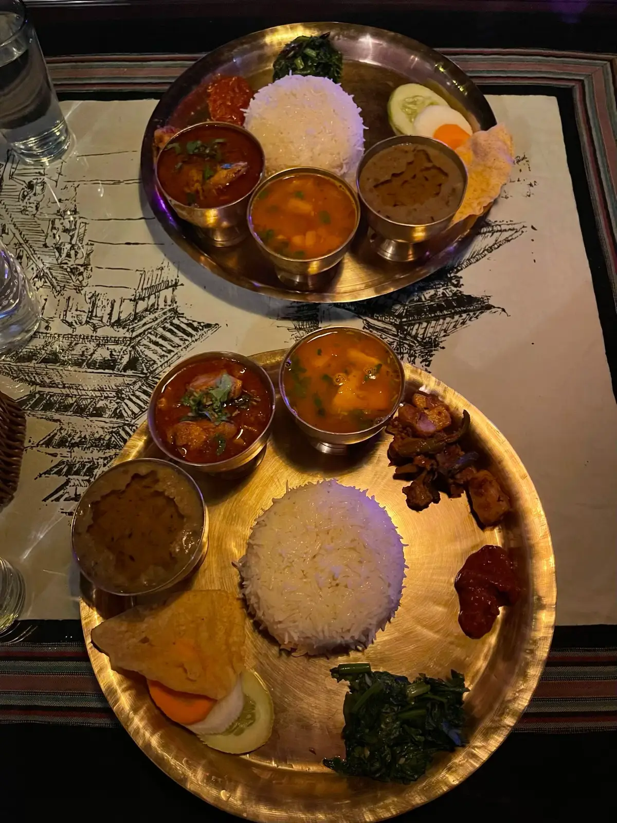 We went to Hotel Yechu for dinner and tried their Thakali Khana — it was the best in Bhaktapur! The taste, presentation, and overall experience were amazing. Highly recommended for anyone looking for authentic and delicious Thakali food.#hotelyechu  #bhaktapur #authentic #fyp 