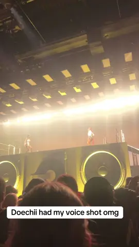 Had so much fun tho + it was my first concert ever (My voice was gone bc i was screaming during spooky coochie) #theswamptour #doechii #livefromtheswamptour #newyork #madisonsqauregarden 