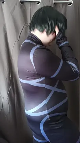 Le coup pression de rin #bluelock #rinitoshi #actingcosplay #fyppppppppppppppppppppppp #pourtoii 