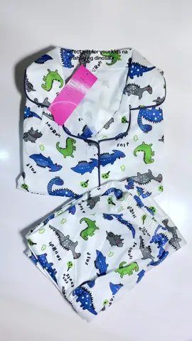 Ang Ganda ng terno pajama nato super comfy sa katawan ng anak ko. #ternopajama #dinosaurios🦖 #kidswear #TernoPajamaForKidsboy #fyppppppppppppppppppppppp