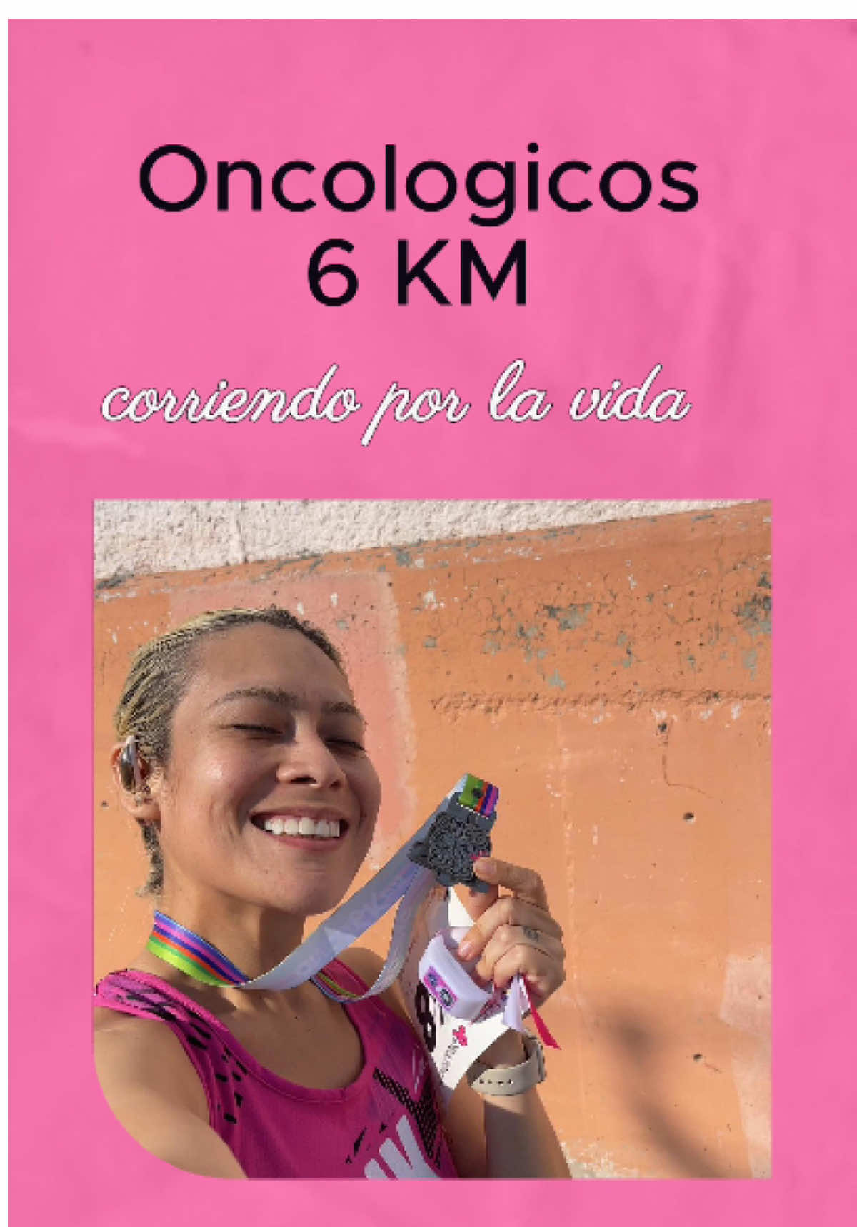 Carrera 6k oncologicos sexta edición gracias por permitirme vivir estos momentos a Dios mundo y universo 🥰#Running #runners #6k #correr #kissvibes 