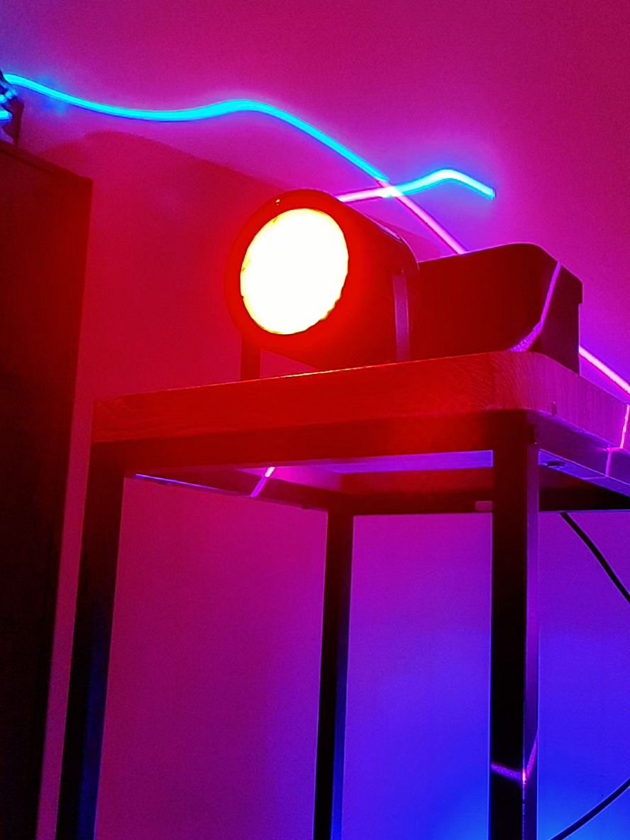 MINI STROBE MULTICOLORED 88 LED LIGHT SOUND #strobelight #ledstrobelight  #partylight #discolight  #stagelight 