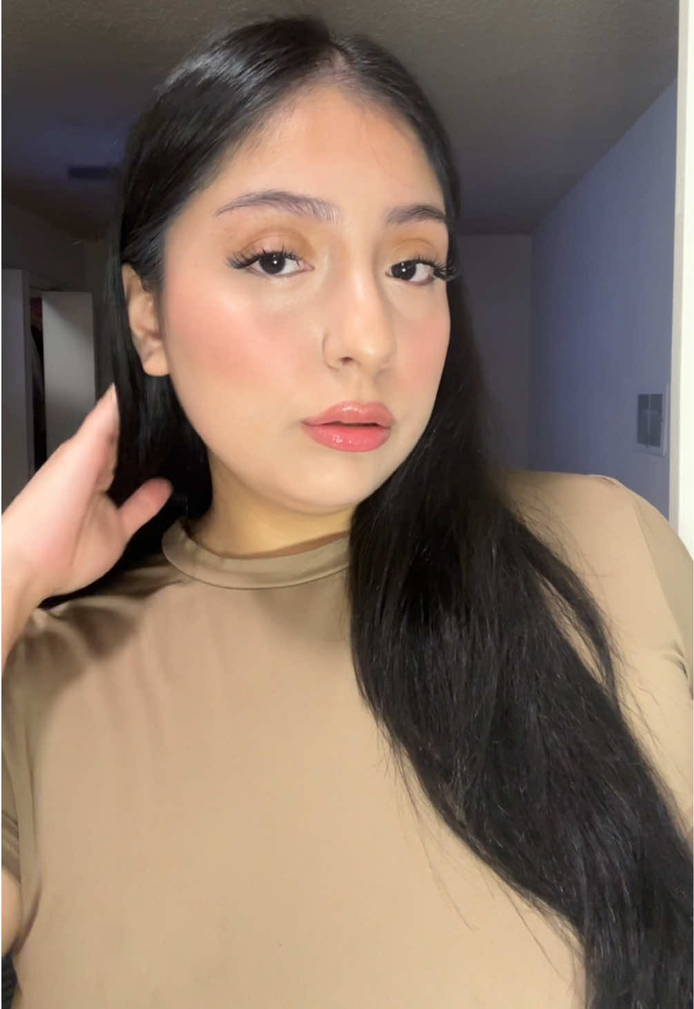 Me and black hair 🤝   #blackhair 