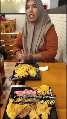 Urusan ruwet yang mau makan kalo gini 😂🤣🤣🤣 Posaaang 😂😂 #MieGacoanSampang #sampang
