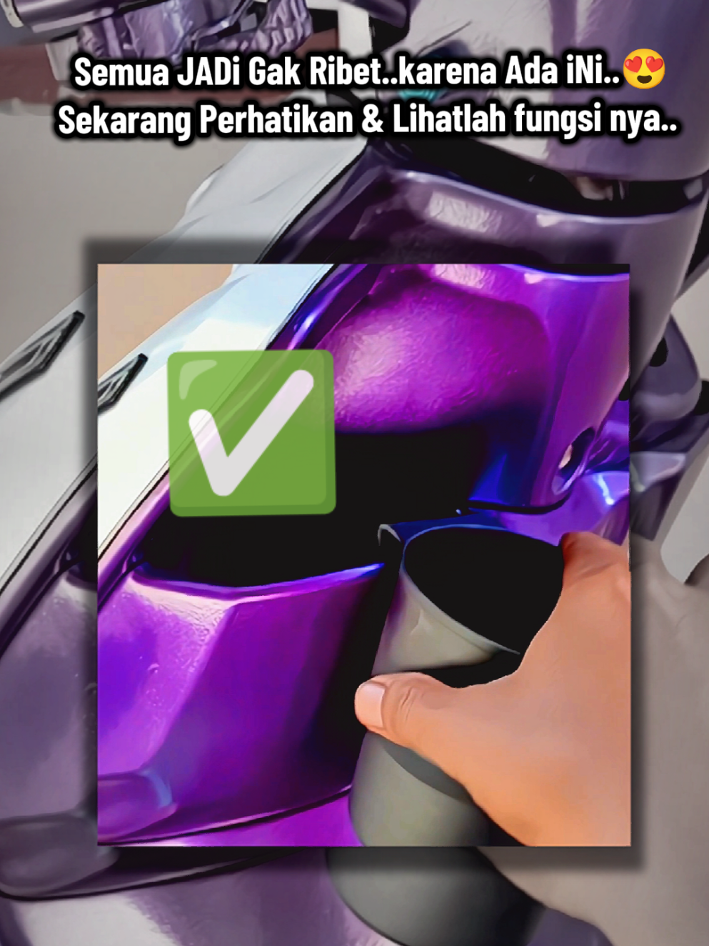 Cup holder motor serbaguna, memberikan kemudahan meletakan minuman saat berkendara, harga yg super murah dan design yg elegan membuat semuanya terasa mudah, gass cek di keranjang kuning, beli dan pasang dimotor kamu.  #cupholder #cupholdermotor #cupholdermurah #aksesorismotor #touringmotor 