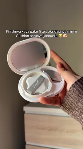 Worth to buy cushion ditahun ini!!! @Jacquelle_ID 👏🏻👌🏻 #jacquelle#cushionjacquelle#cushion#makeup#makeuptutorial  