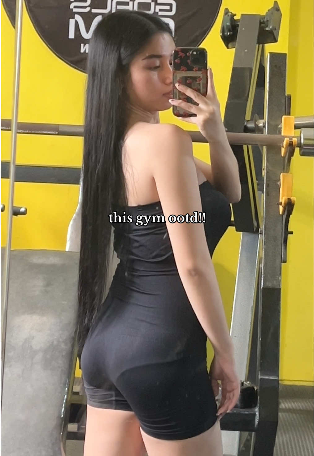 gaganahan ka talaga mag gym e @Hottie Diary -Shop #fyp #gymfit #gym #OOTD #bodysuit 