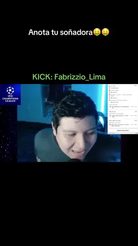#kick #stream #soñadora #fabrizziolima 