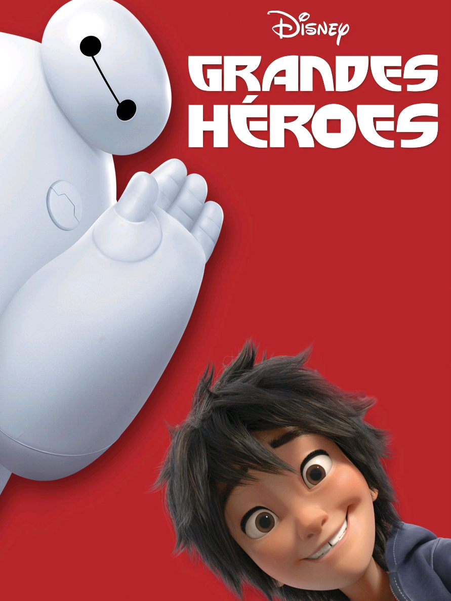 Grandes Héroes #bighero6  #grandesheroes #peli  #especial #paratii 