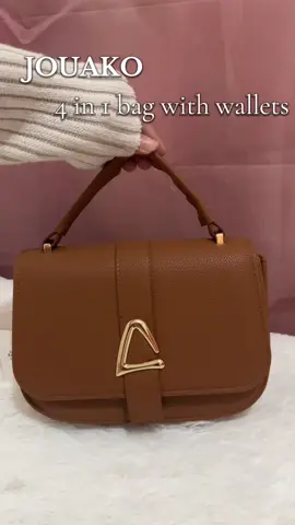 Sulit ang pera mo dito!#jouakobag #4in1bag #leatherbag #fyourpage 