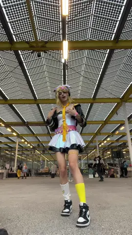 How did i move places while dancing🥹😭 #coslay #viral #musedashrin #vocaloid 