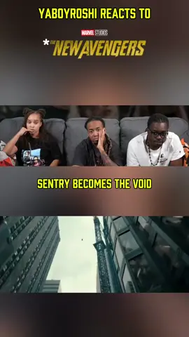 Sentry becomes the Void #sentry #thunderbolts #yaboyroshi #reaction #yelena 
