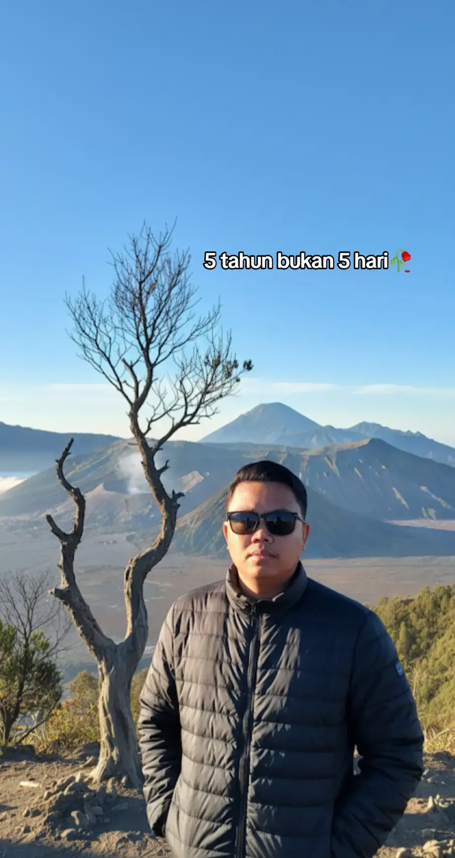 🥀🥀🥀#sad #vibess #bromo 