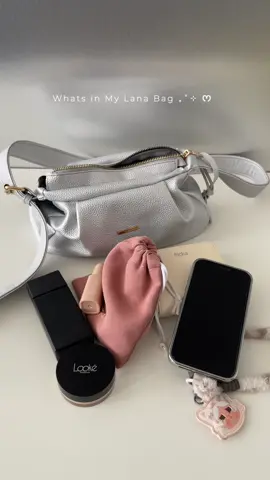 Intip barang bawaan minka di lana bag🧐🤫🩶 #bagreview #whatsinmybag #flickabags 