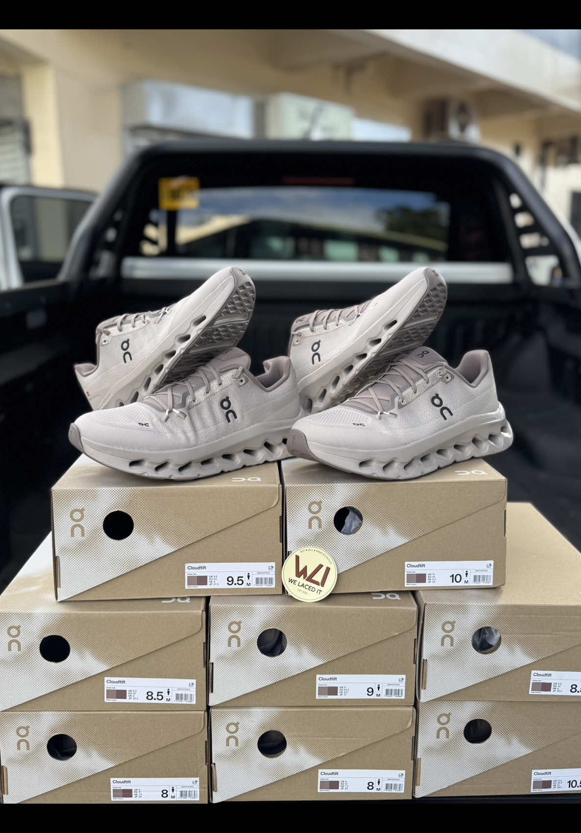 EXCLUSIVE COLORWAY ‼️ CloudTilt Cinder Ash 🤎 Sizes: 8 to 10.5 Mens ₱ 12,980 only!! #on #cloud #cloudtilt #pampanga #foryoupage 