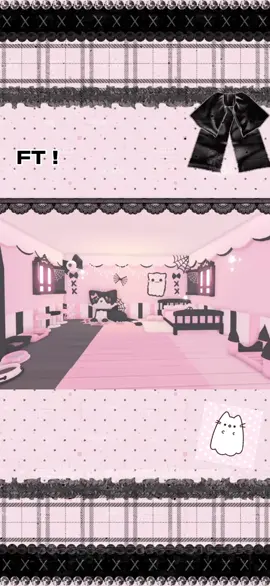 Trading this Jirai Kei(?) Pastel pink and black kitty bat inspired adopt me tiny home !! ₍^. .^₎⟆ #roblox #fypシ゚viral🖤tiktok #xyzbcafypシ #adoptmeroblox #GenshinImpact --> The genshin impact tag is so I get more views don't mind it ! 𐔌՞ ܸ.ˬ.ܸ՞𐦯