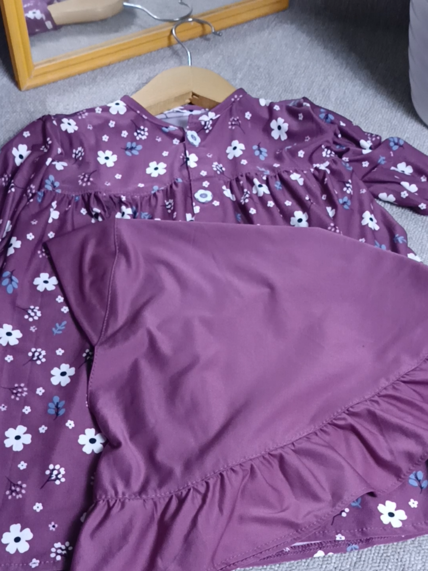 gamis bayi lucu🥰 #gamiskekinian #gamisanak #gamismurah #gamislebaran #gamiscantik 