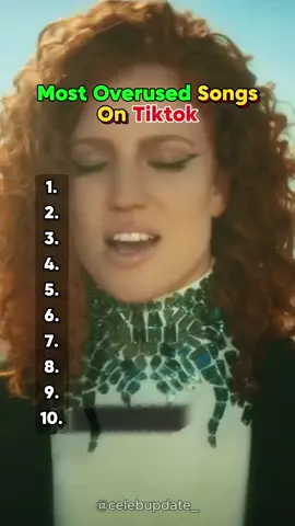 most overused songs on tiktok #music #fyp #trend #viral #playlist #overused